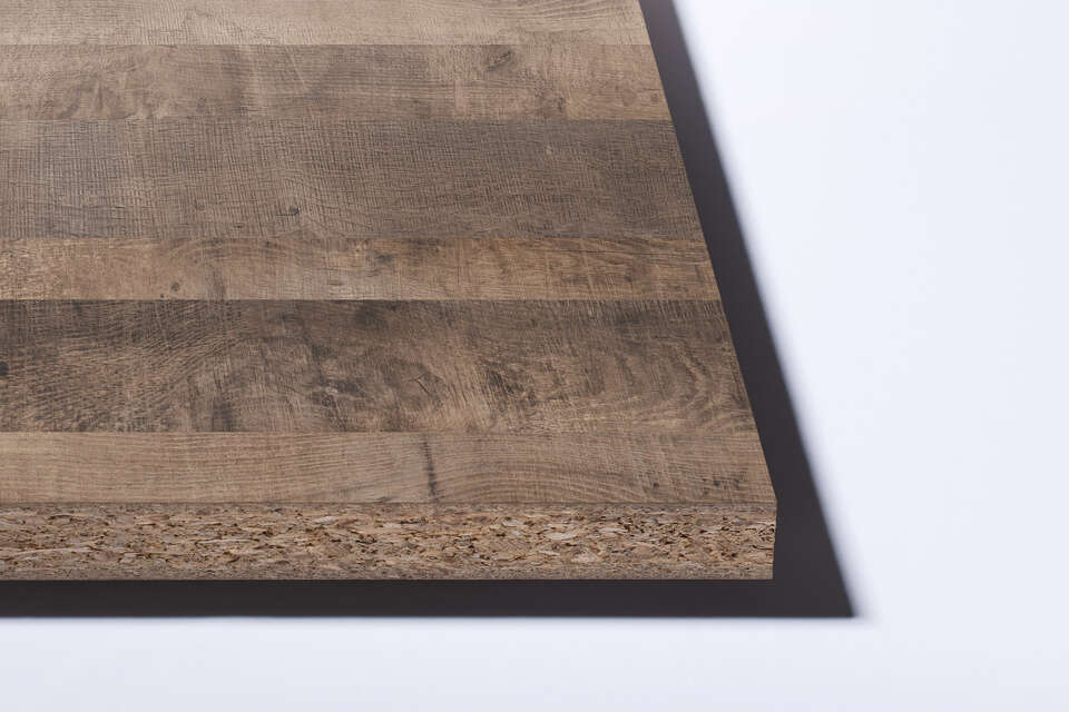 K354 Colonial Grange Oak – Melamine-faced particleboard (MFC)