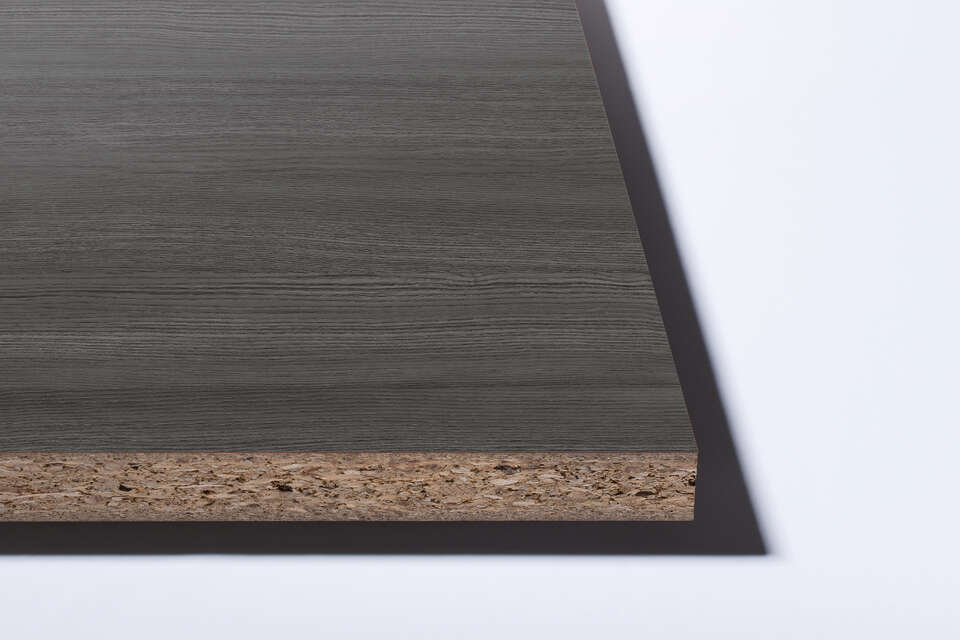 K526 Iron Surfside Ash – Melamine-faced particleboard (MFC)