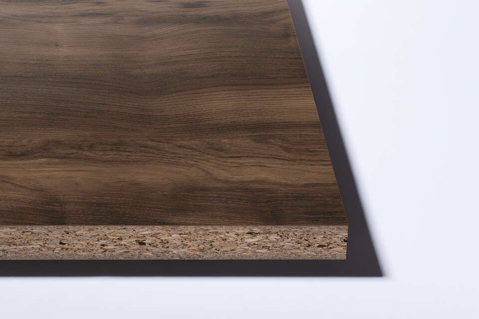 K537 Ristretto Baroque Oak – Melamine-faced particleboard (MFC)