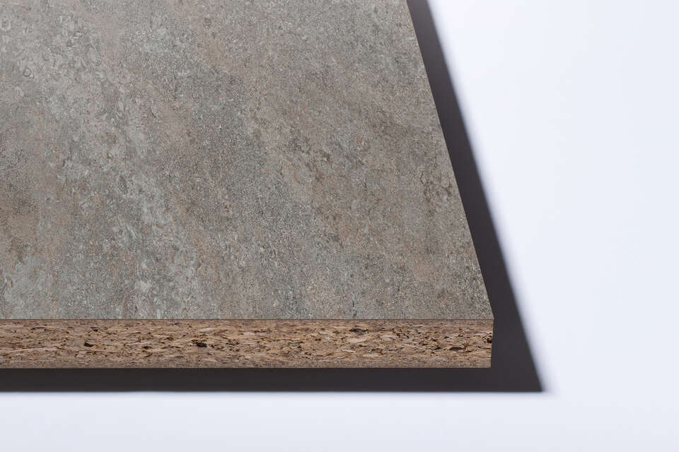 K540 Grey Albus – Melamine-faced particleboard (MFC)