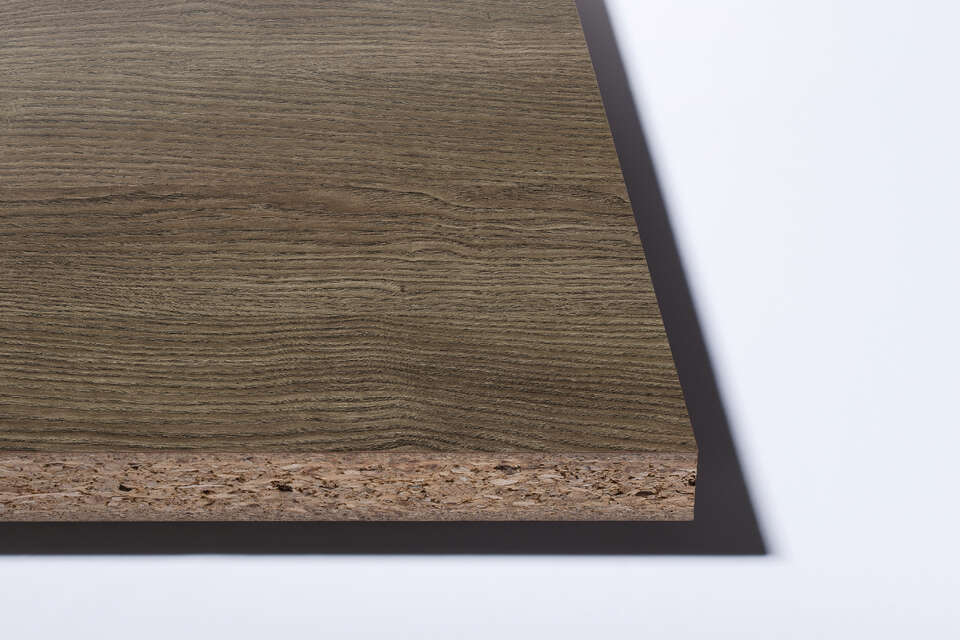 K548 Smoked Kala Ash – Melamine-faced particleboard (MFC)