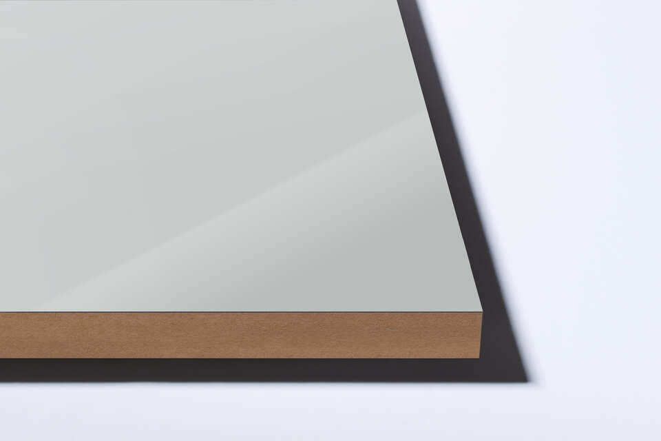 K112 Stone Grey – Feelness PET laminated MDF
