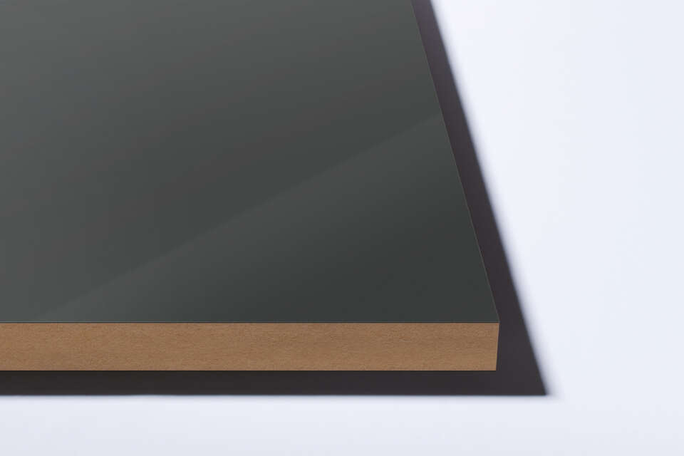 K164 Anthracite – Feelness PET laminated MDF