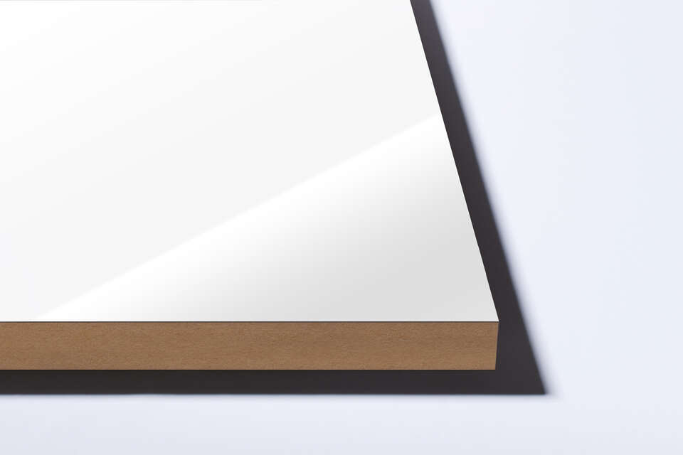 K8685 Snow White – Feelness PET laminated MDF