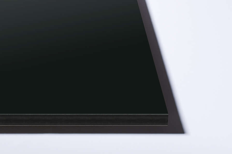K190 Black – Slim Line worktop