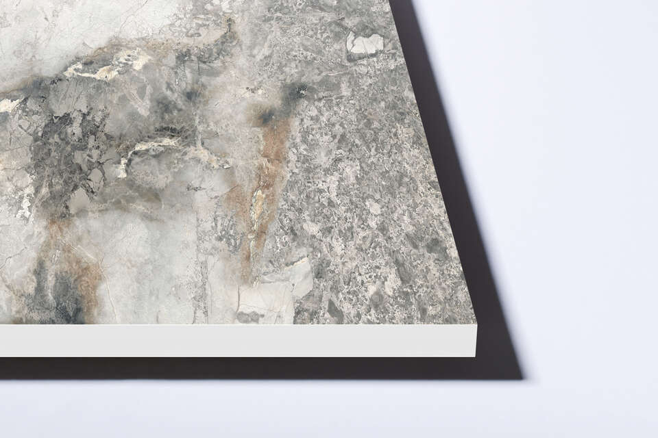 K552 White Iceberg Marble – Slim Line worktop